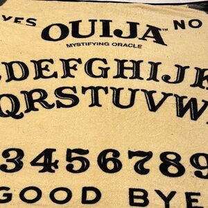 Ouija Board Design Blanket